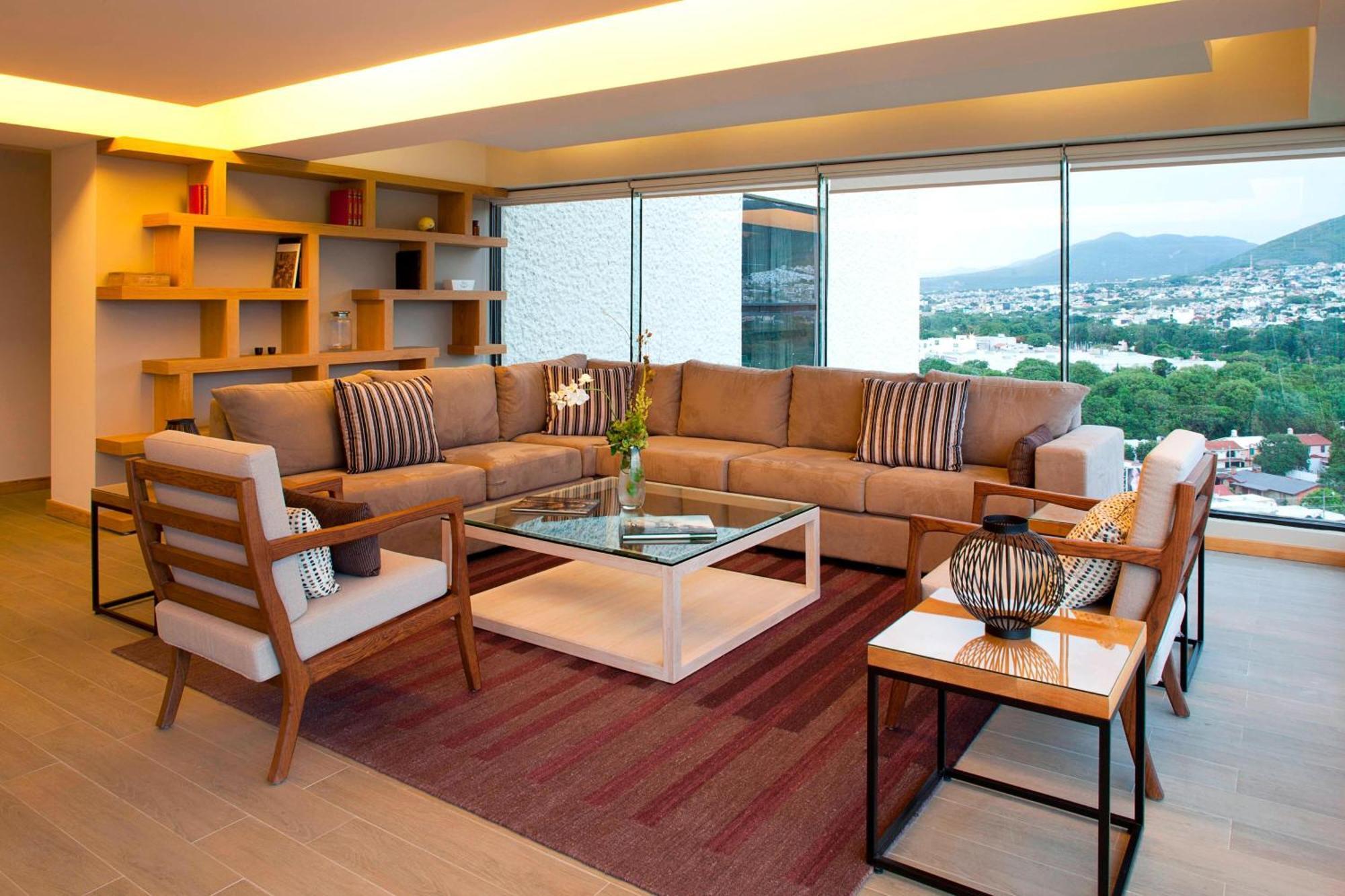 Marriott Tuxtla Gutierrez Hotel Exterior photo A living room